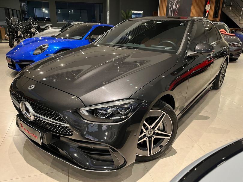 Mercedes C-200 AMG Line EQ Boost 1.5 TB Aut.