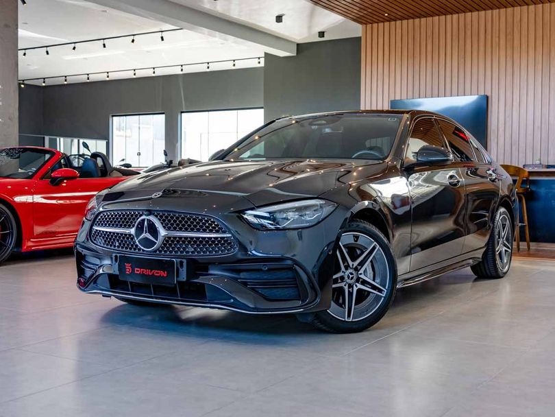 Mercedes C-200 AMG Line EQ Boost 1.5 TB Aut.