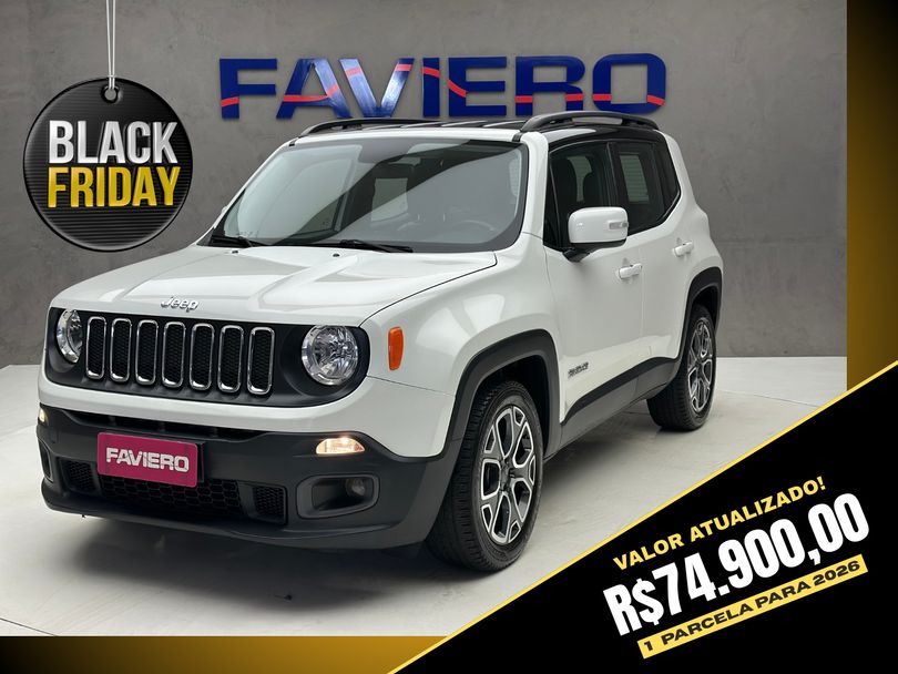 Jeep Renegade Longitude 1.8 4x2 Flex 16V Aut.