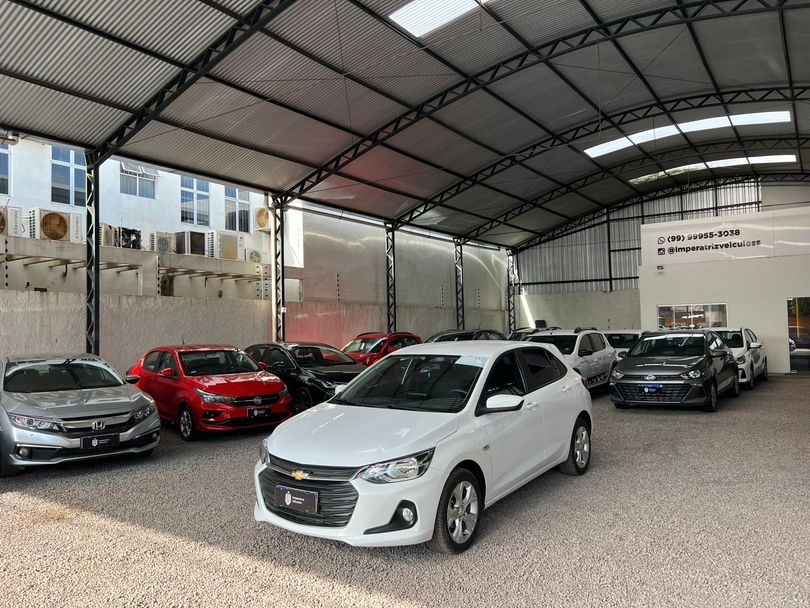 Chevrolet ONIX HATCH LTZ 1.0 12V TB Flex 5p Mec.