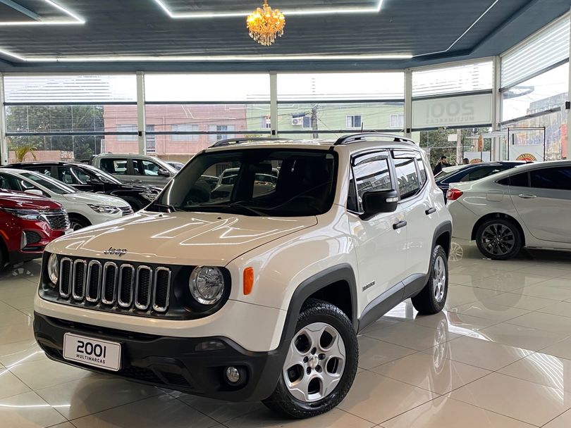 Jeep Renegade Custom 2.0 4x4 TB Diesel Aut.