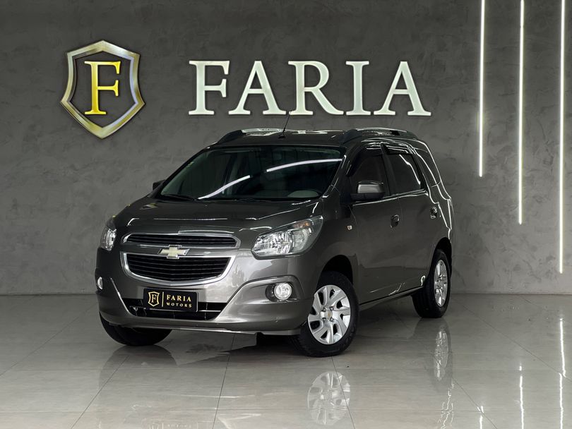 Chevrolet SPIN LTZ 1.8 8V Econo.Flex 5p Aut.