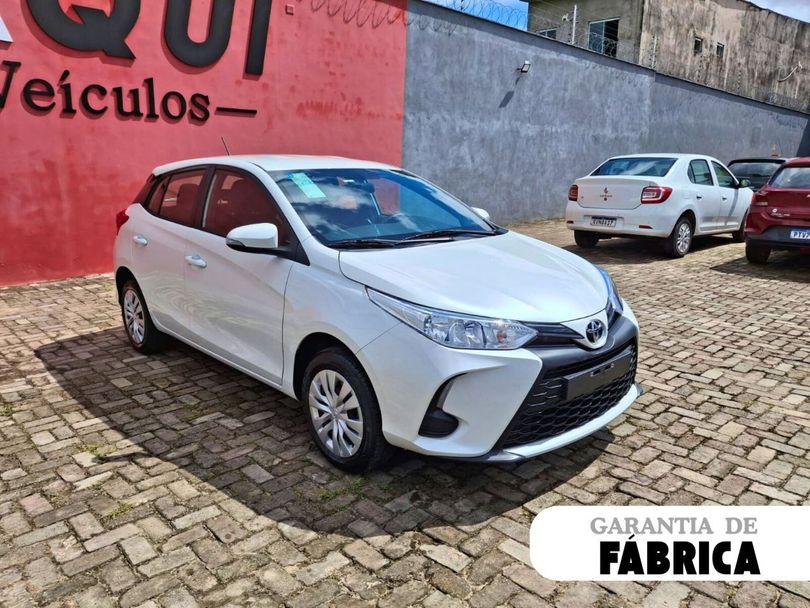 Toyota YARIS XL 1.5 Flex 16V 5p Aut.