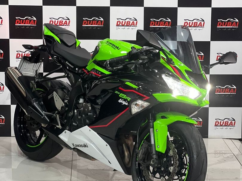 KAWASAKI NINJA ZX-6R 636cc