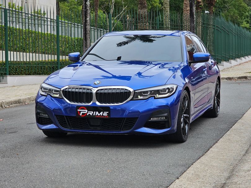 BMW 320iA 2.0 TB M Sport A.Flex/M.Sport 4p