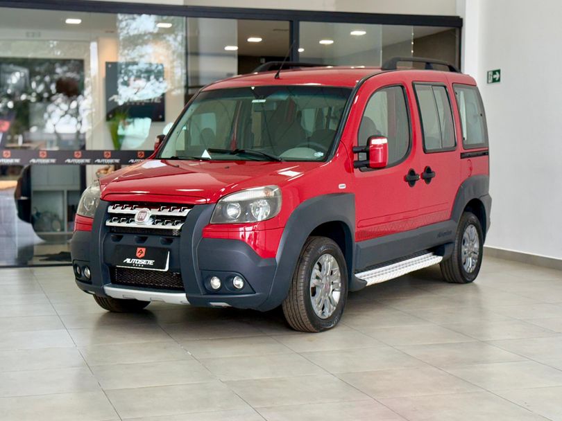 Fiat Doblo Adv. XINGU 1.8 Flex 16V 5p