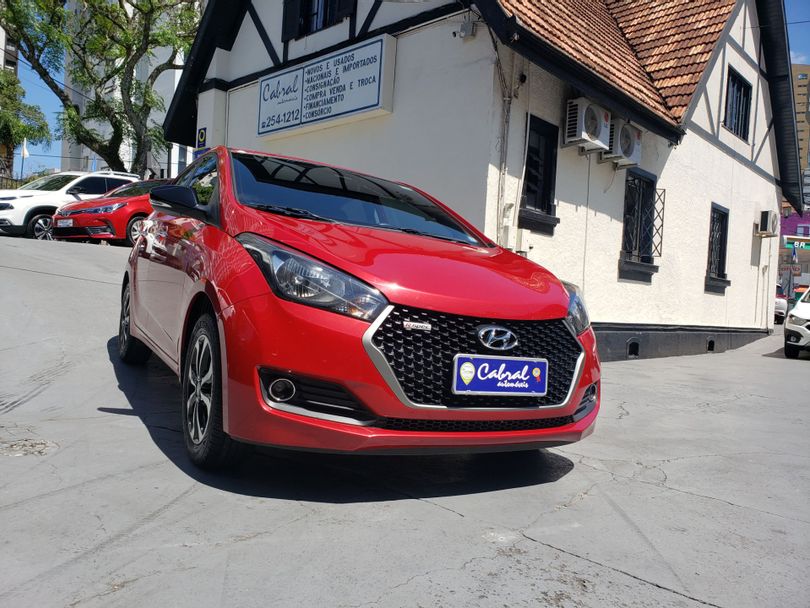 Hyundai HB20 R spec 1.6 Flex 16V Aut.