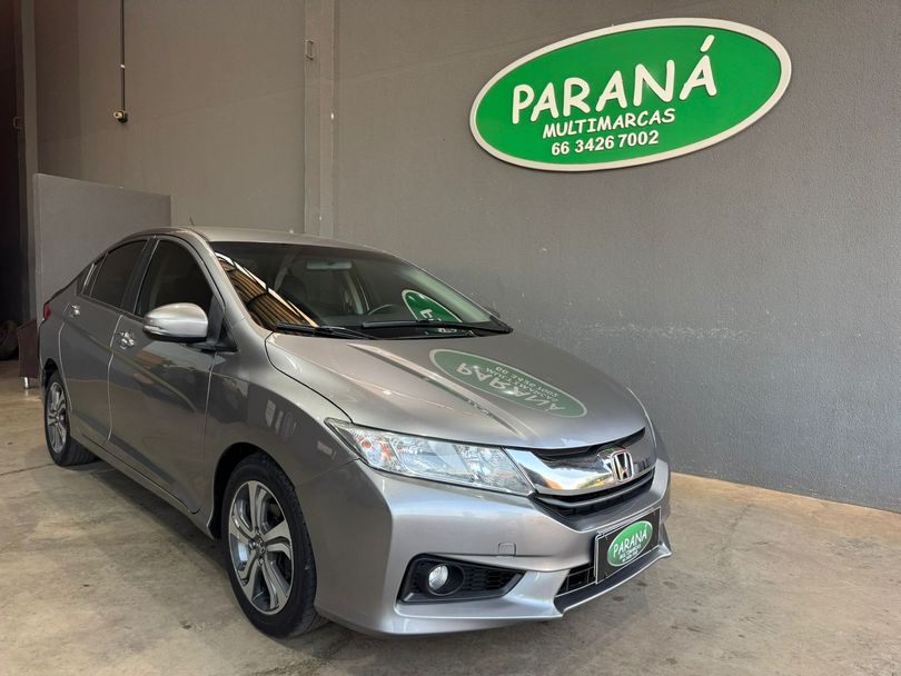 Honda CITY Sedan EXL 1.5 Flex  16V 4p Aut.