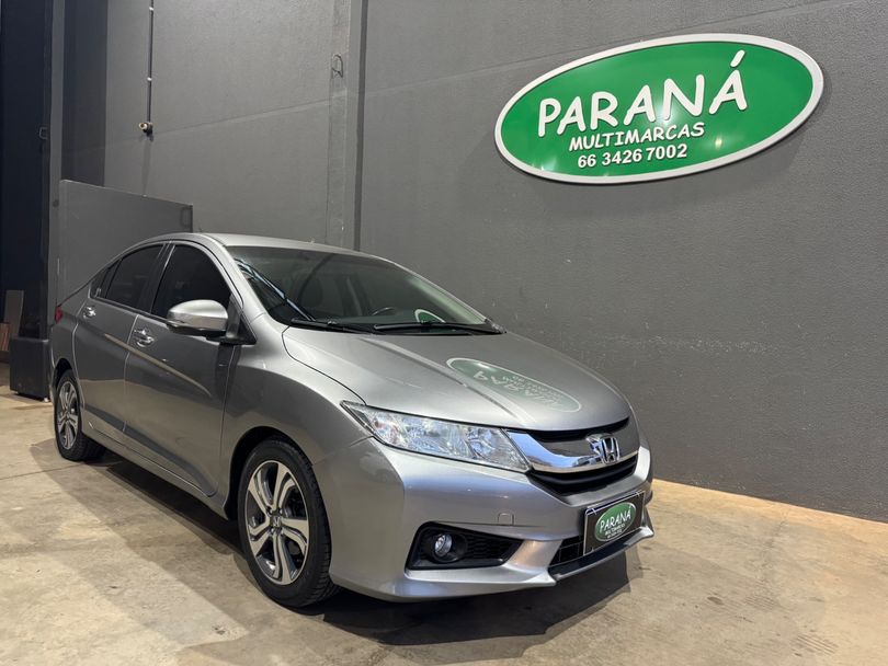 Honda CITY Sedan EXL 1.5 Flex  16V 4p Aut.