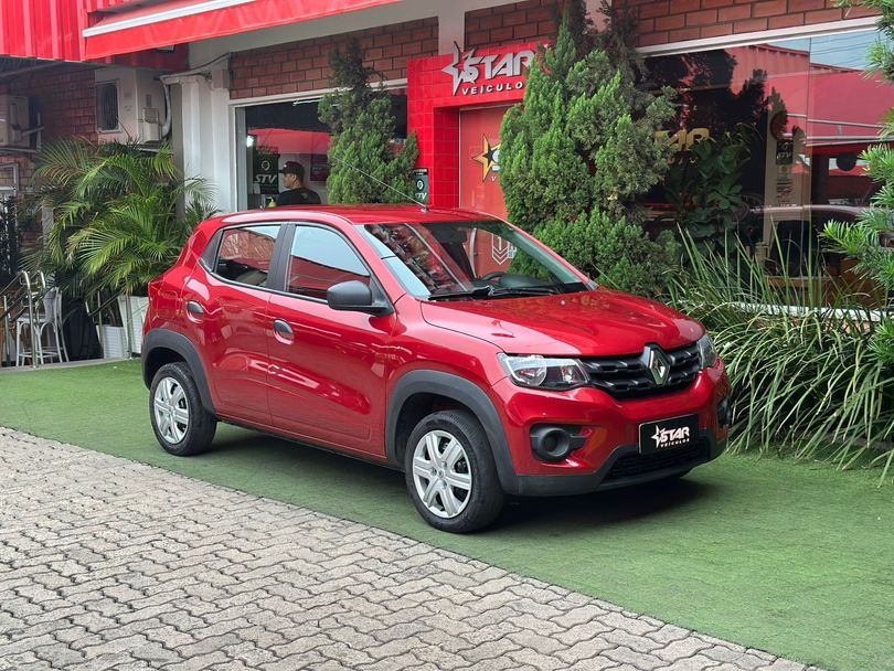 Renault KWID Zen 1.0 Flex 12V 5p Mec.