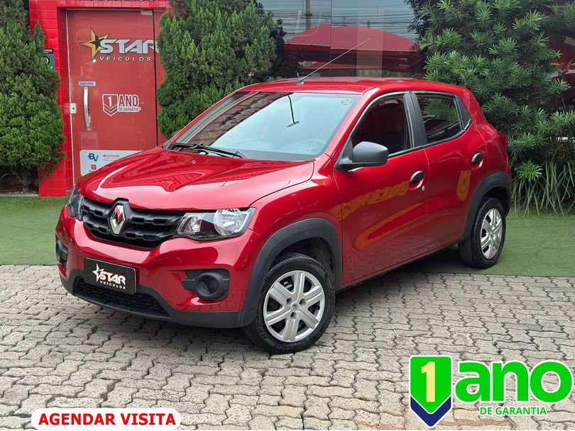 Renault KWID Zen 1.0 Flex 12V 5p Mec.
