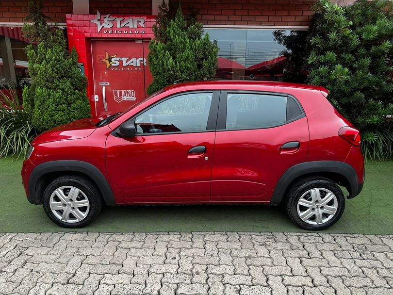Renault KWID Zen 1.0 Flex 12V 5p Mec.