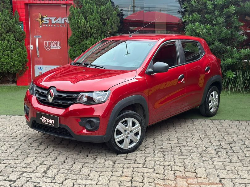 Renault KWID Zen 1.0 Flex 12V 5p Mec.