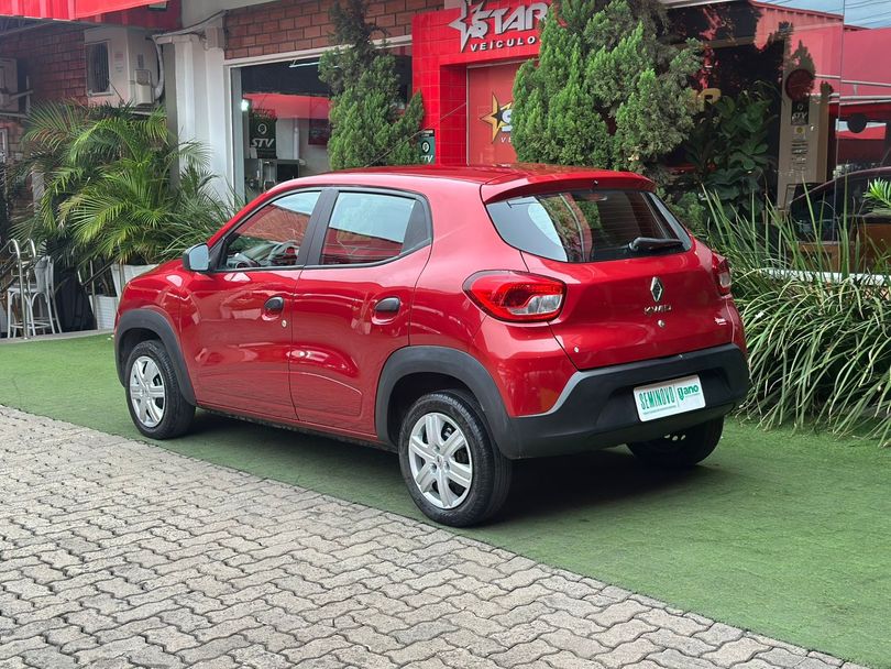 Renault KWID Zen 1.0 Flex 12V 5p Mec.