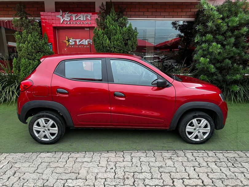 Renault KWID Zen 1.0 Flex 12V 5p Mec.
