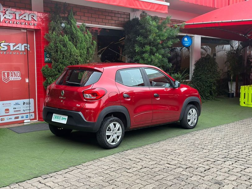 Renault KWID Zen 1.0 Flex 12V 5p Mec.