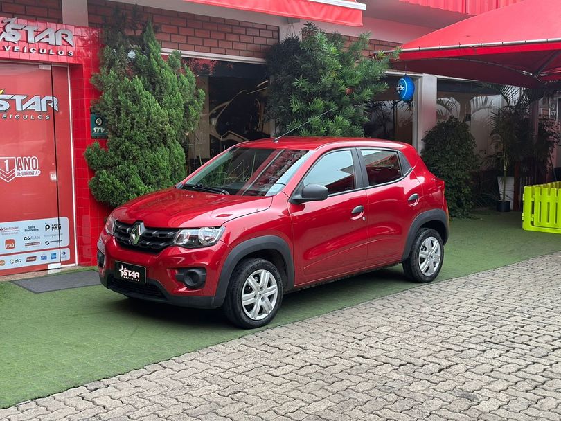 Renault KWID Zen 1.0 Flex 12V 5p Mec.