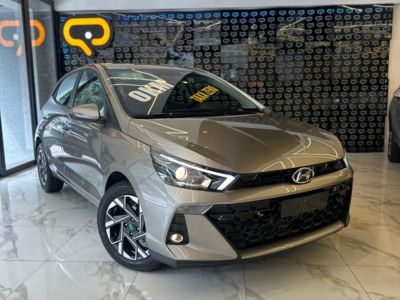 Hyundai HB20 Comf. Plus Tech 1.0 TB Flex 12V Aut