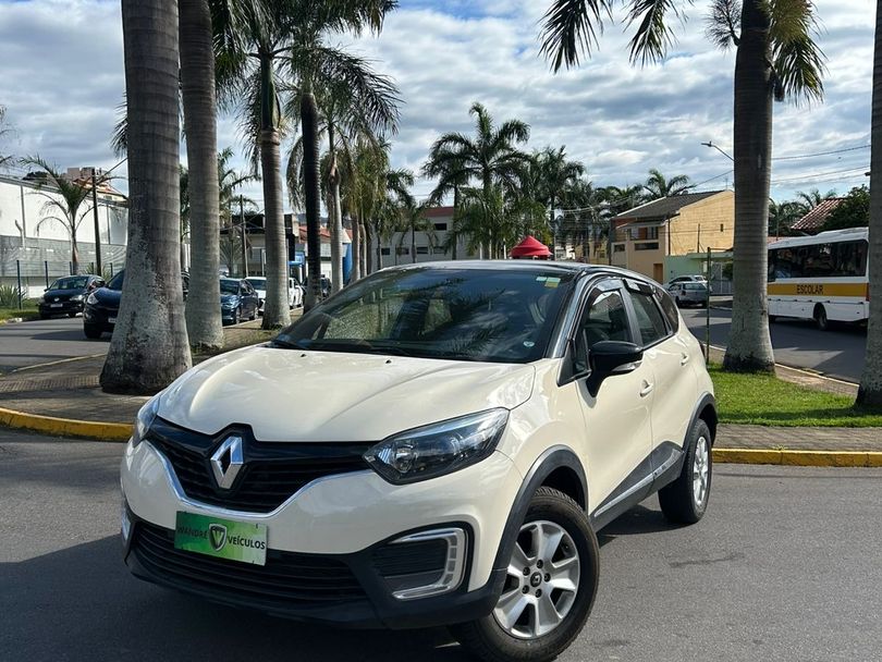Renault CAPTUR Life 1.6 16V Flex 5p Aut.