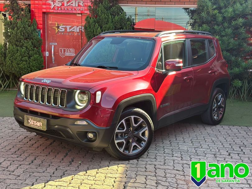 Jeep Renegade Longitude 1.8 4x2 Flex 16V Aut.