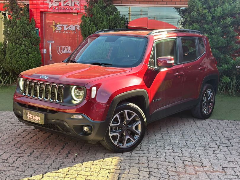 Jeep Renegade Longitude 1.8 4x2 Flex 16V Aut.