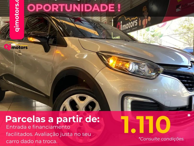 Renault CAPTUR Zen 1.6 16V Flex 5p Aut.