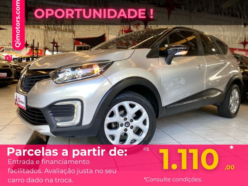 Renault CAPTUR Zen 1.6 16V Flex 5p Aut.