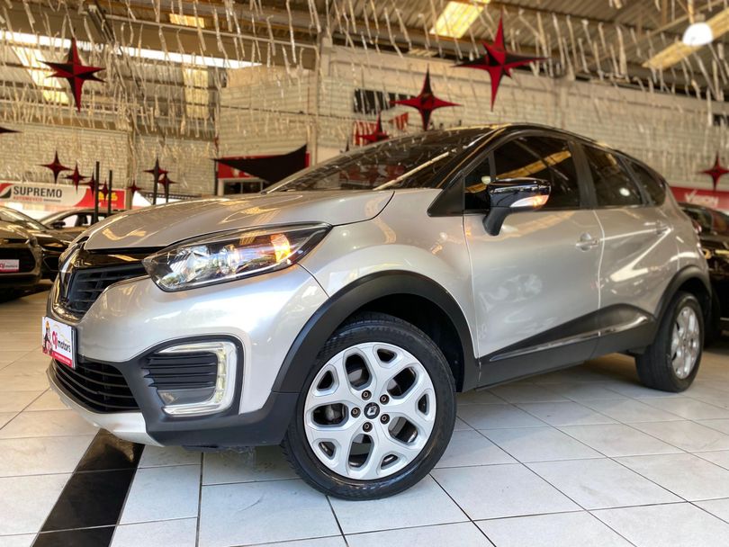 Renault CAPTUR Zen 1.6 16V Flex 5p Aut.