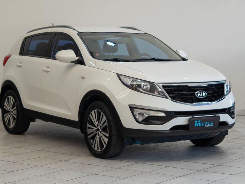 Kia Motors Sportage LX 2.0 16V/ 2.0 16V Flex  Aut.