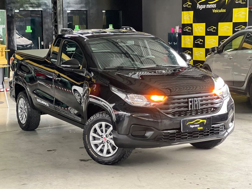 Fiat Strada Endurance 1.4 Flex 8V CS Plus