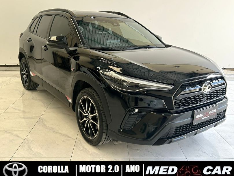 Toyota Corolla Cross GR-S 2.0 16V Flex Aut.