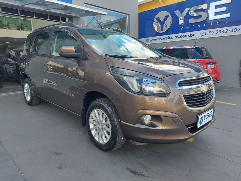 Chevrolet SPIN LT 1.8 8V Econo.Flex 5p Aut.