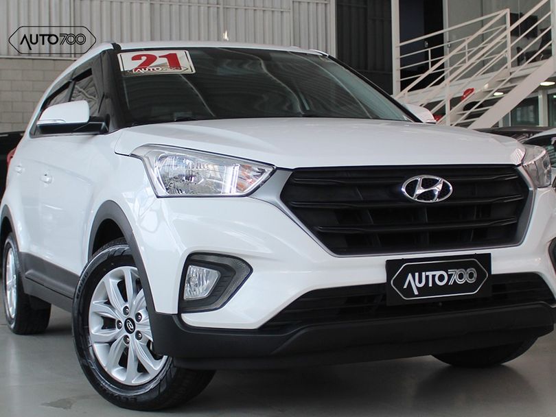 Hyundai Creta Action 1.6 16V Flex Aut.