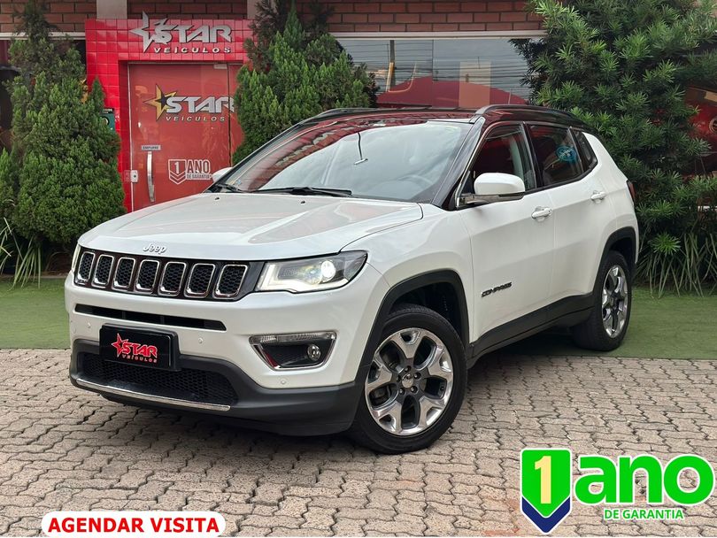 Jeep COMPASS LIMITED 2.0 4x2 Flex 16V Aut.