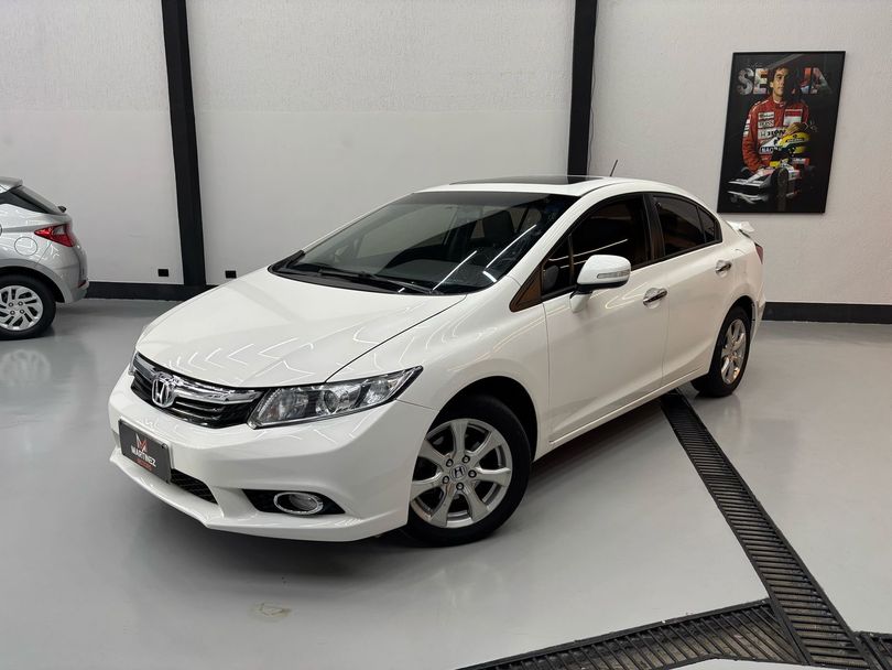 Honda Civic Sedan EXR 2.0 Flexone 16V Aut. 4p