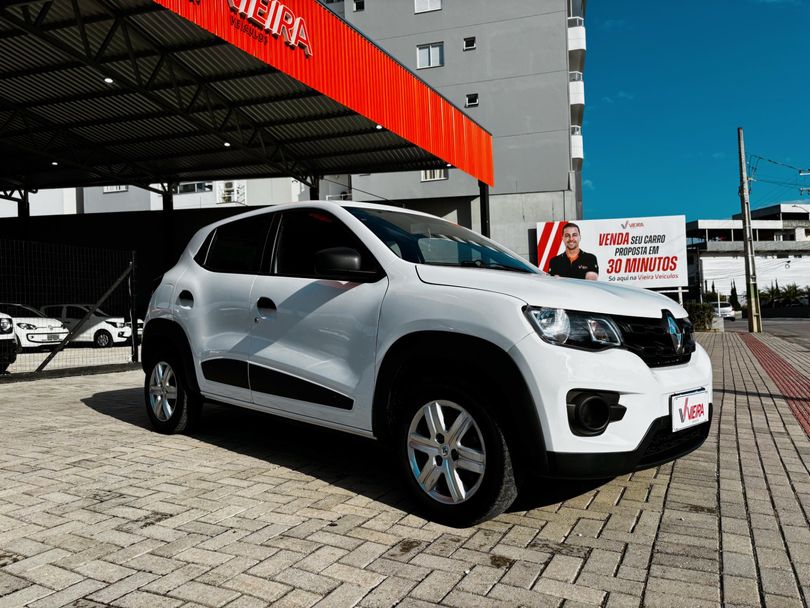 Renault KWID Zen 1.0 Flex 12V 5p Mec.