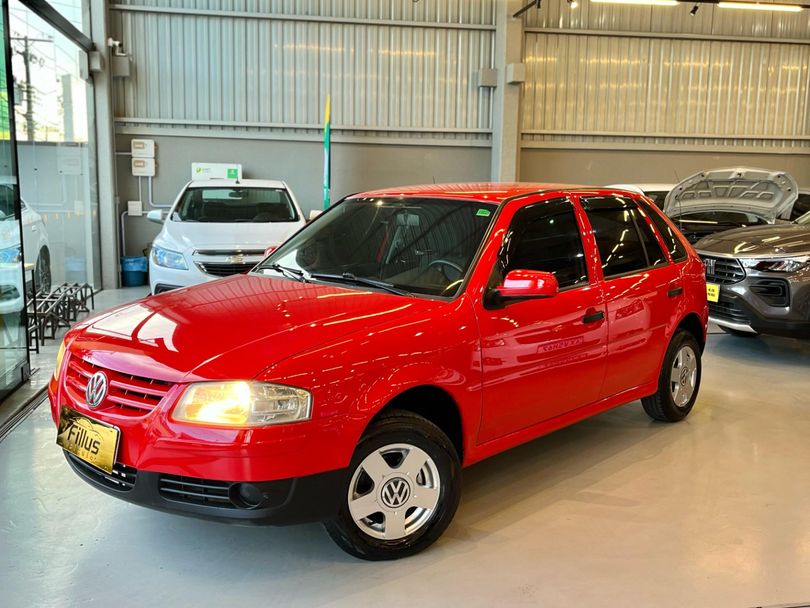 VolksWagen Gol Plus 1.0 Mi Total Flex 4p
