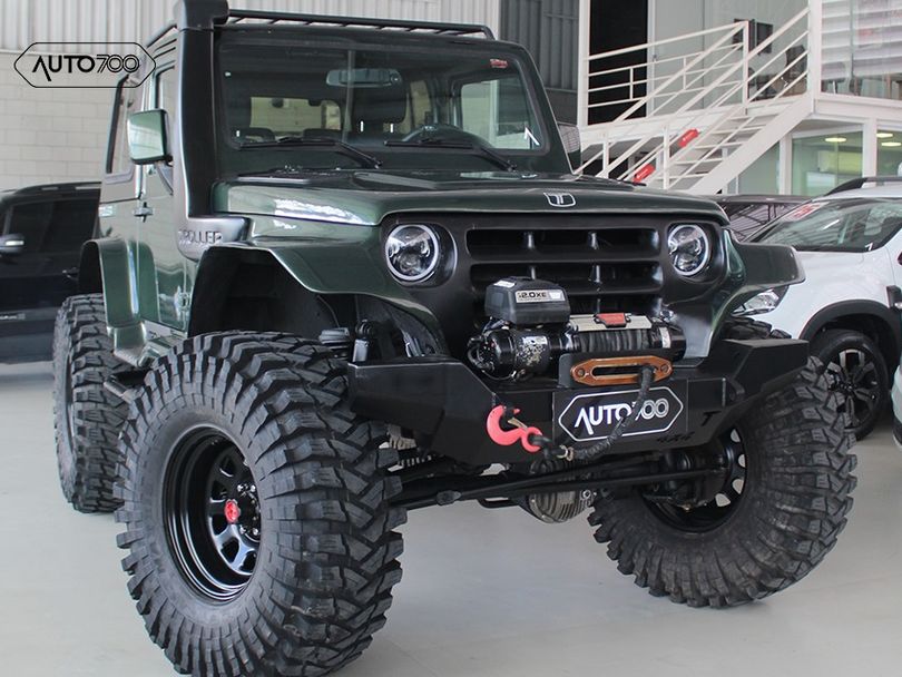 Troller T-4 4x4 2.8 TB Int. Cap. Rígida Diesel