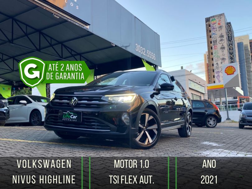VolksWagen Nivus Highline 1.0 200 TSI Flex Aut.