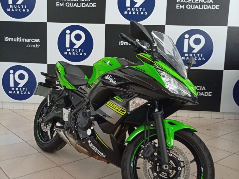 KAWASAKI NINJA 650R 649cc