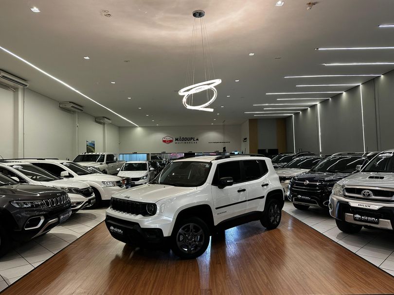 Jeep Renegade Sport T270 1.3 TB 4x2 Flex Aut.