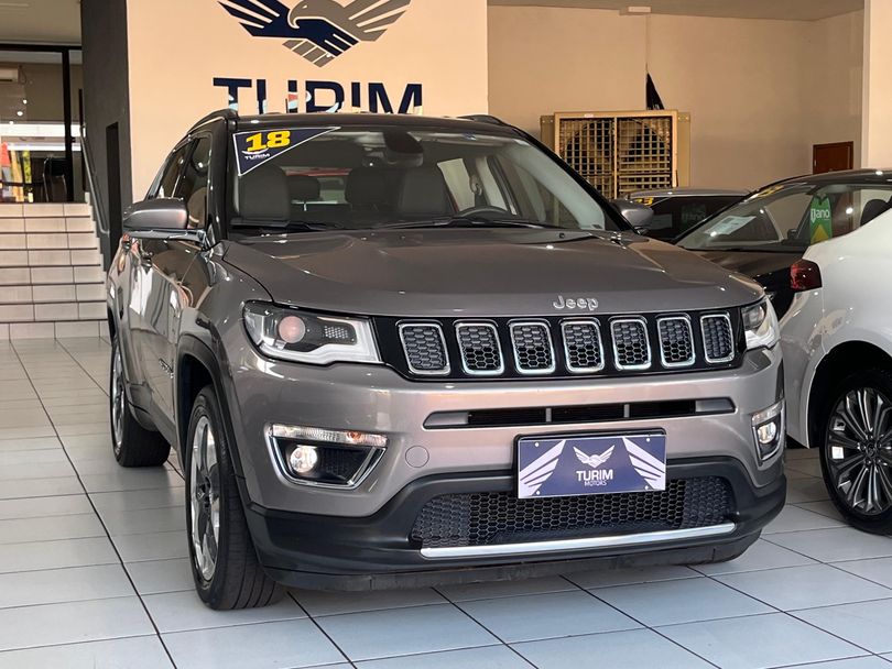 Jeep COMPASS LIMITED 2.0 4x2 Flex 16V Aut.