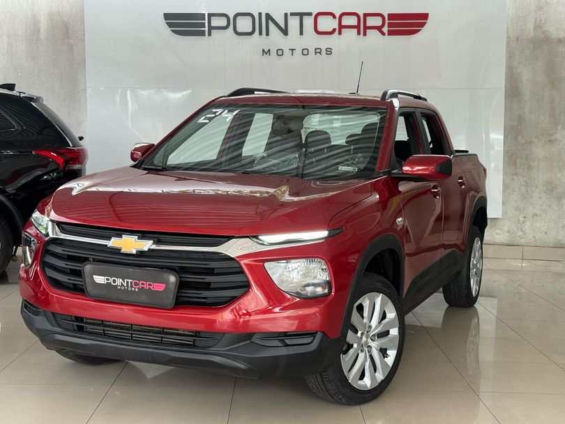 Chevrolet MONTANA LT 1.2  Turbo Flex 12V 4p Mec.