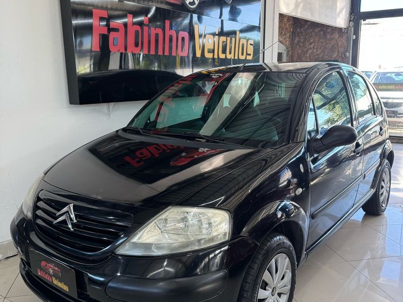 Citroën C3 GLX 1.4/ GLX Sonora 1.4 Flex 8V 5p