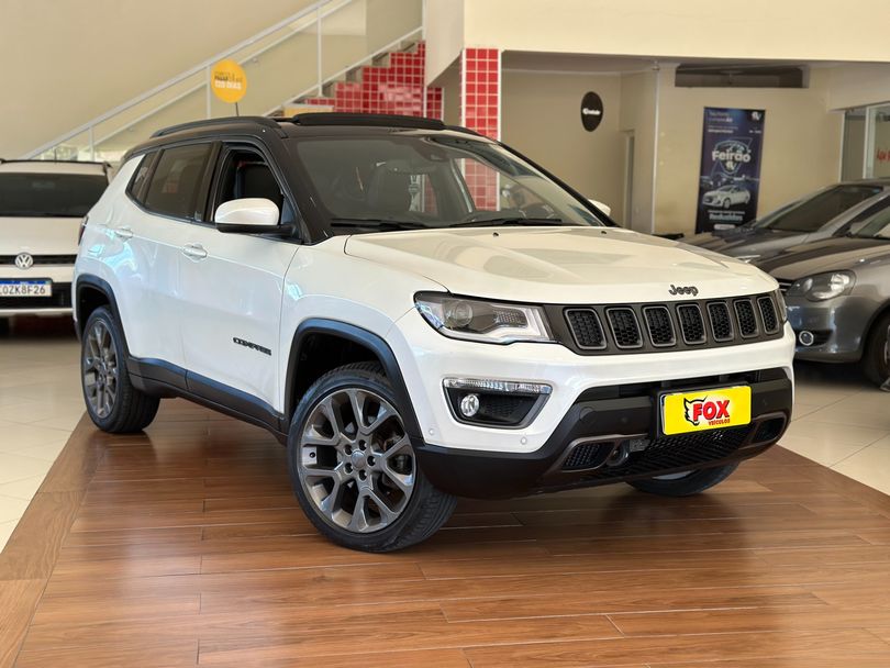 Jeep COMPASS S 2.0 4x4 TB 16V Diesel Aut.