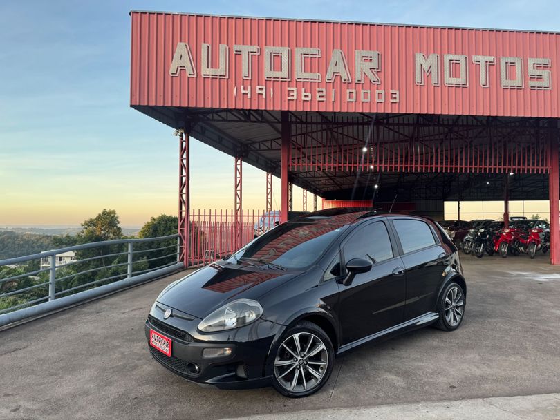 Fiat Punto BLACKMOTION 1.8 Flex 16V 5p.