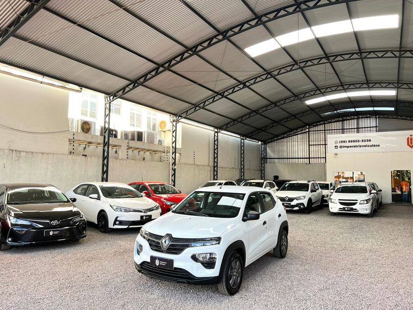 Renault KWID Zen 1.0 Flex 12V 5p Mec.