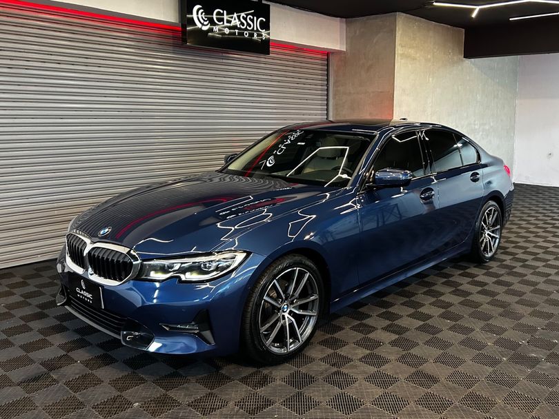 BMW 320iA Modern/Sport TB 2.0/A.Flex/GP 4p