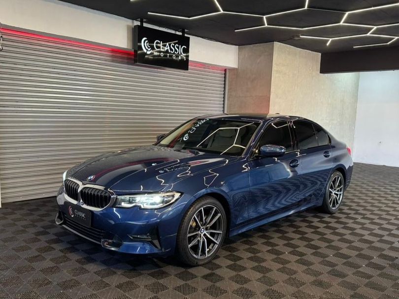 BMW 320iA Modern/Sport TB 2.0/A.Flex/GP 4p