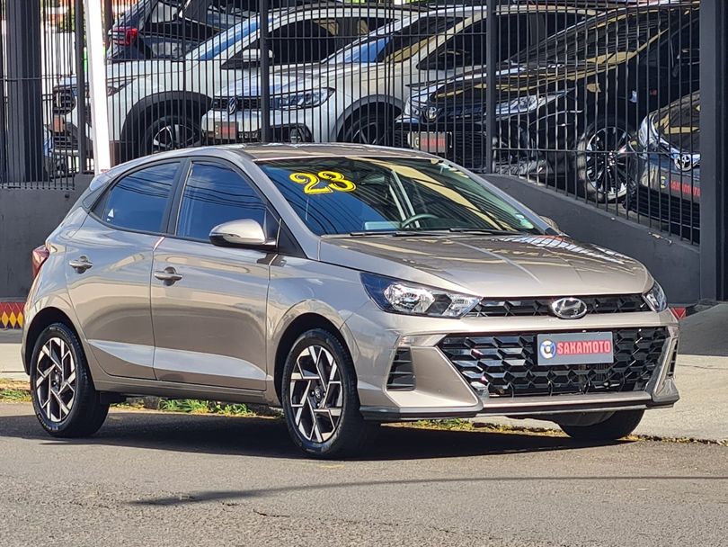 Hyundai HB20 Comfort 1.0 TB Flex 12V Aut